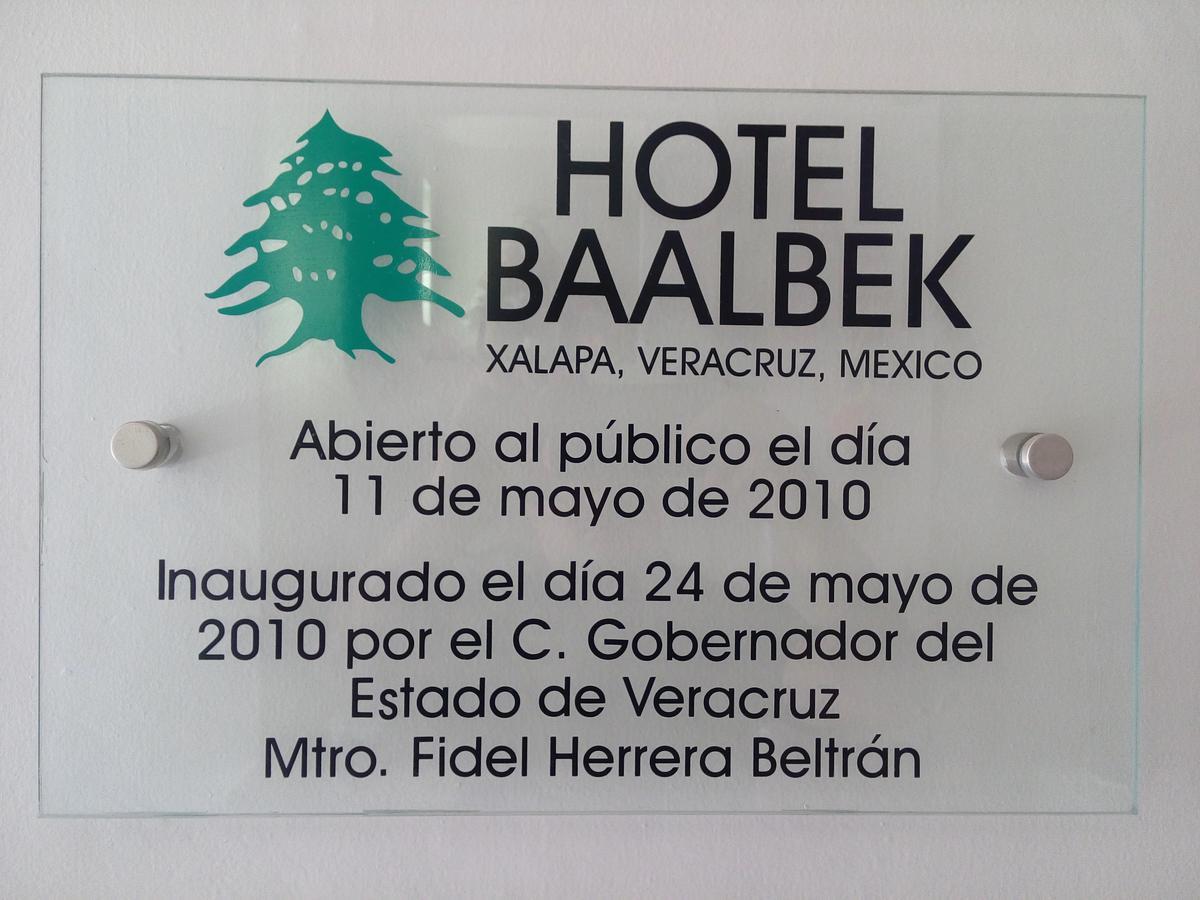 Hotel Baalbek Xalapa Exterior photo